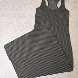 Racer Back Maxi Dress